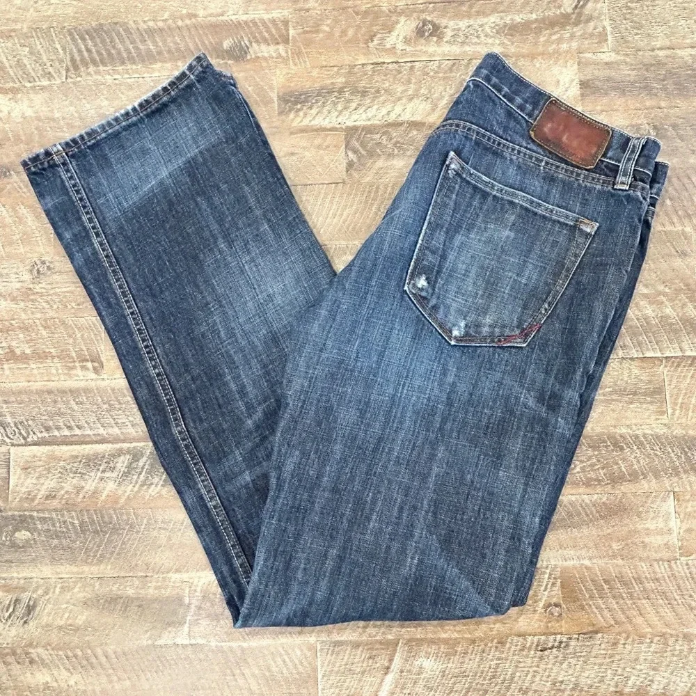 Banana Republic Men’s Straight Fit Blue Jeans W33 L34